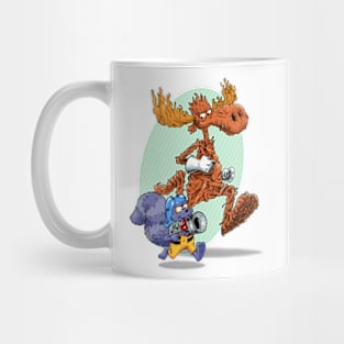 80s 90s Cartoon Is Perfect Mug